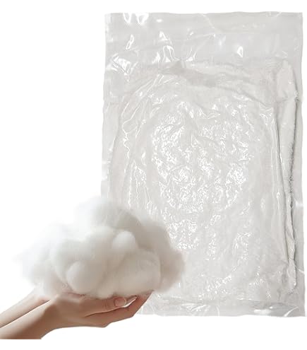 Amazon | オーガニックコットン 原綿 1kg | 手芸わた 通販